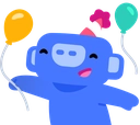 wumpus_party emote for Discord