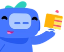 wumpus_cake emote for Discord