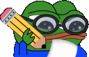 pepe_noted emote for Discord