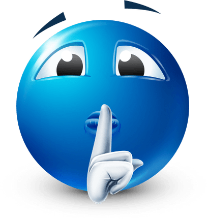 Shush emote for Discord