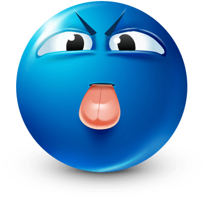Tongue emote for Discord