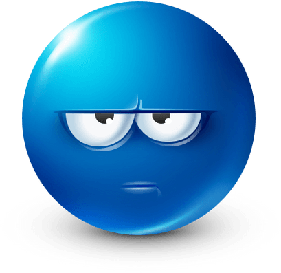 Unsatisfied emote for Discord