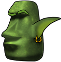 GoblinMoai emote for Discord