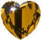 gemheartyellow emote for Discord