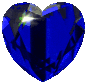 gemheartblue emote for Discord