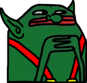 GoblinHMM emote for Discord