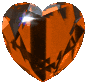 gemheartorange emote for Discord