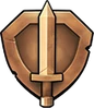 Bronze emote for Discord