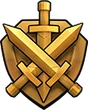 Gold emote for Discord