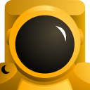 astronaut emote for Discord