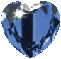 gemheartpaleblue emote for Discord