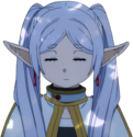 FrierenSleep emote for Discord
