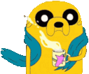 Jake_Coffee emote for Discord