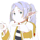 FrierenSpin emote for Discord