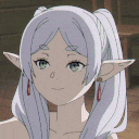FrierenSmug emote for Discord