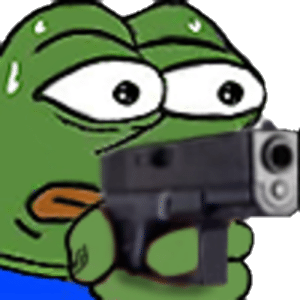 Gun emote for Discord