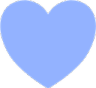 Blue_Heart_3 emote for Discord