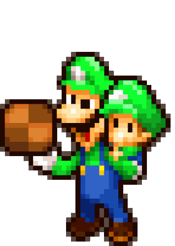 Luigi_cookie emote for Discord