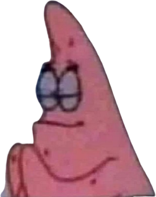patrick_praying emote for Discord
