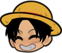 Luffy_smile emote for Discord