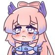 KokomiFishCry emote for Discord