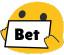 Blob_Bet emote for Discord