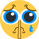 CursedSweat emote for Discord