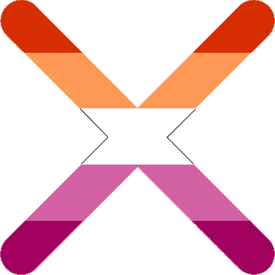 lesbian_no_x emote for Discord