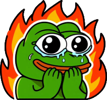 Pepe_manic emote for Discord