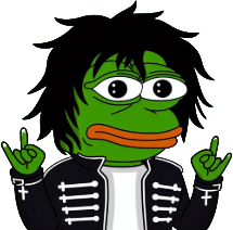 Pepe_MCR_emo_black_parade emote for Discord