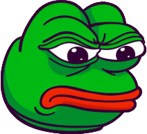 Pepe_mad_angry emote for Discord