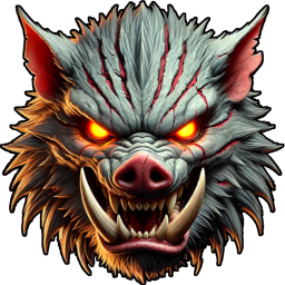 SirRandallRazorback emote for Discord