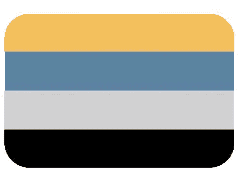 Platoniromantic_flag emote for Discord