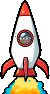 GUPE_ROCKET emote for Discord