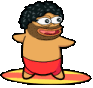 GUPE_SURF emote for Discord