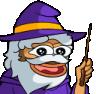 GUPE_WIZARD emote for Discord