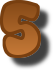 brown_number_five emote for Discord