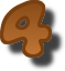 brown_number_four emote for Discord