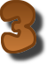 brown_number_three emote for Discord