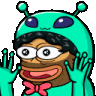 GUPE_ALIEN emote for Discord