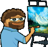 GUPE_BOB_ROSS emote for Discord