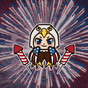 Independence_Day emote for Discord