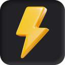 Bolt emote for Discord