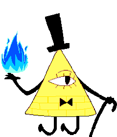 Bill_Cipher emote for Discord