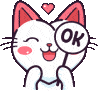 CatOK emote for Discord