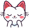 CatSendKiss emote for Discord