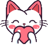 CatLove emote for Discord