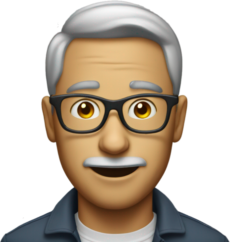Grandpa emote for Discord