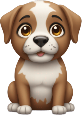 Puppy emote for Discord
