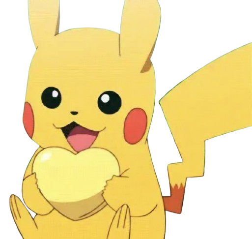 PikachuHeart emote for Discord